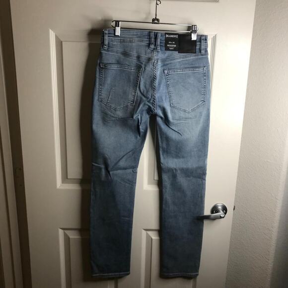 BLANKNYC Men's Wooster Slim Fit Jeans Blue NEW ~ Size 28x30 - Picture 3 of 5